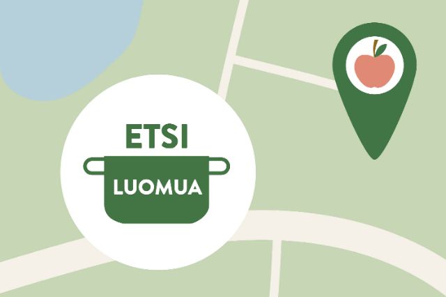 Etsi Luomua -palvelu auttaa ammattikeittiöitä löytämään uusia luomutuotteita ja -toimittajia. 